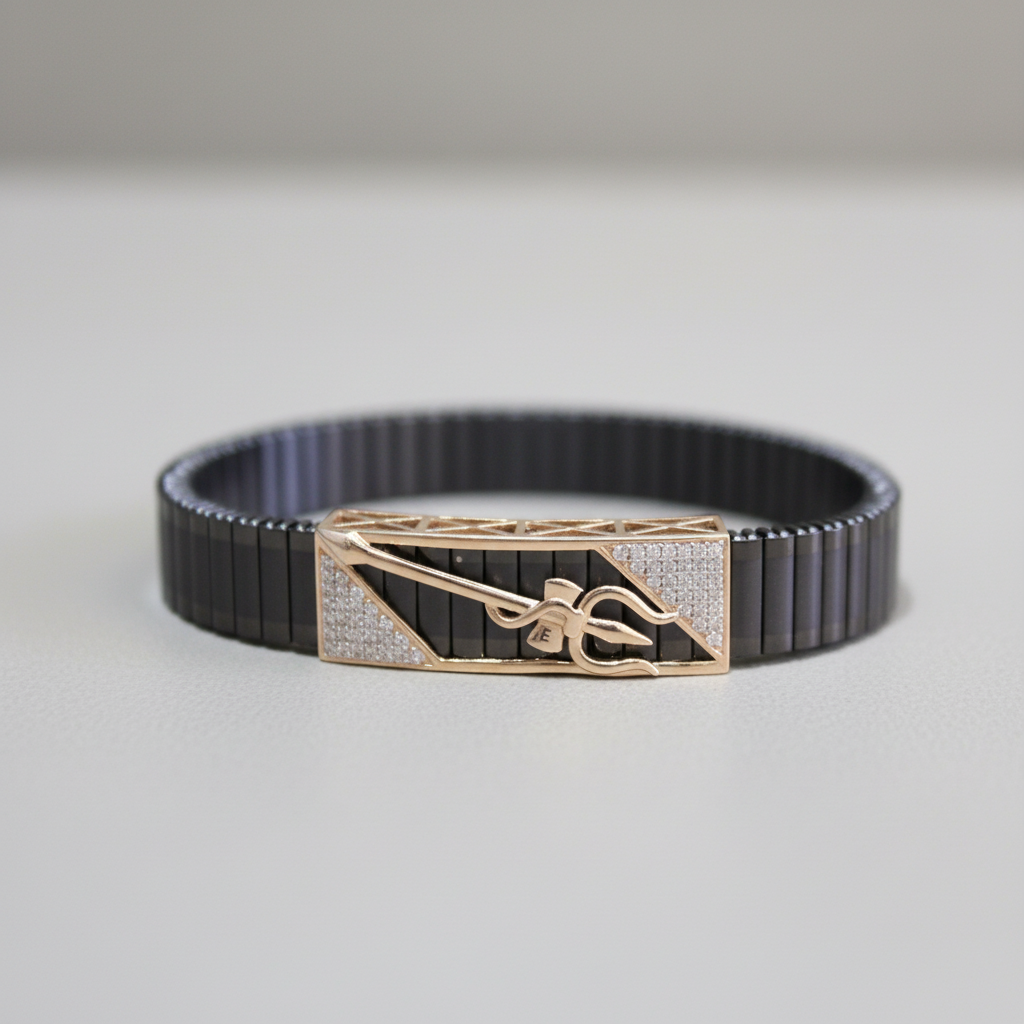 925 Silver Men'S Rolex Bracelet