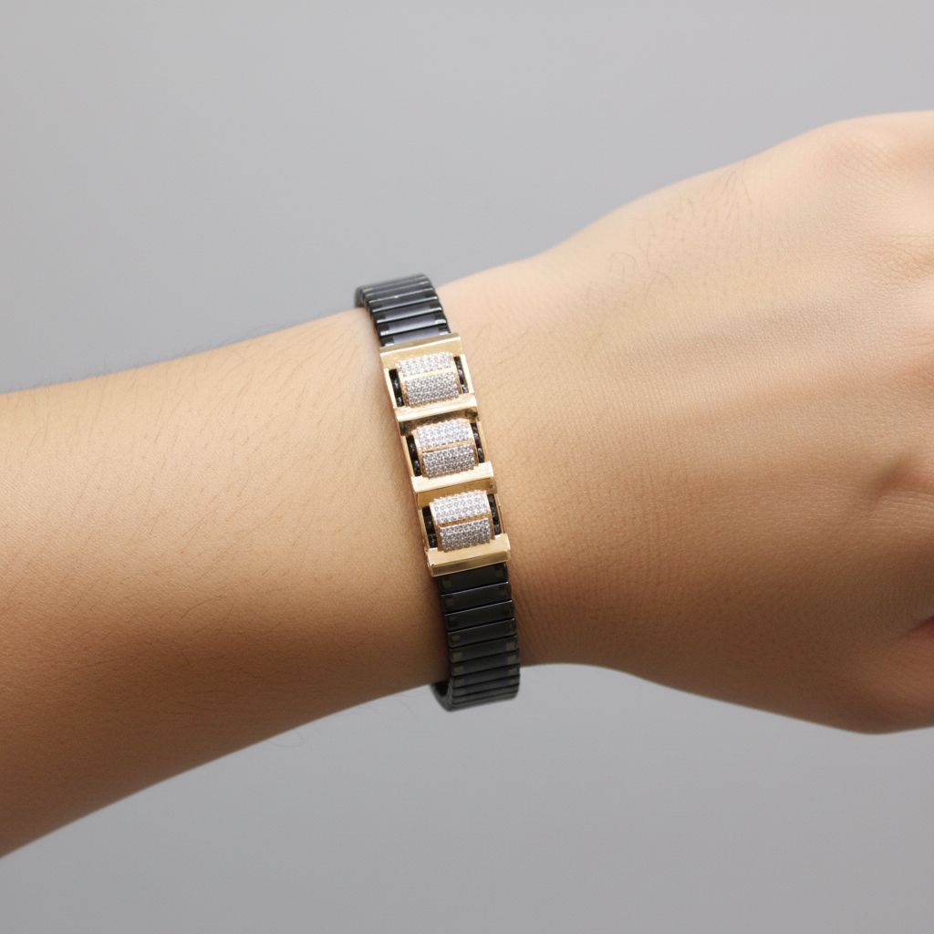 925 Silver Men'S Rolex Bracelet