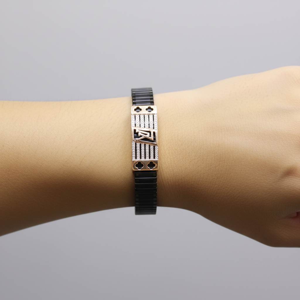 925 Silver Men'S Rolex Bracelet