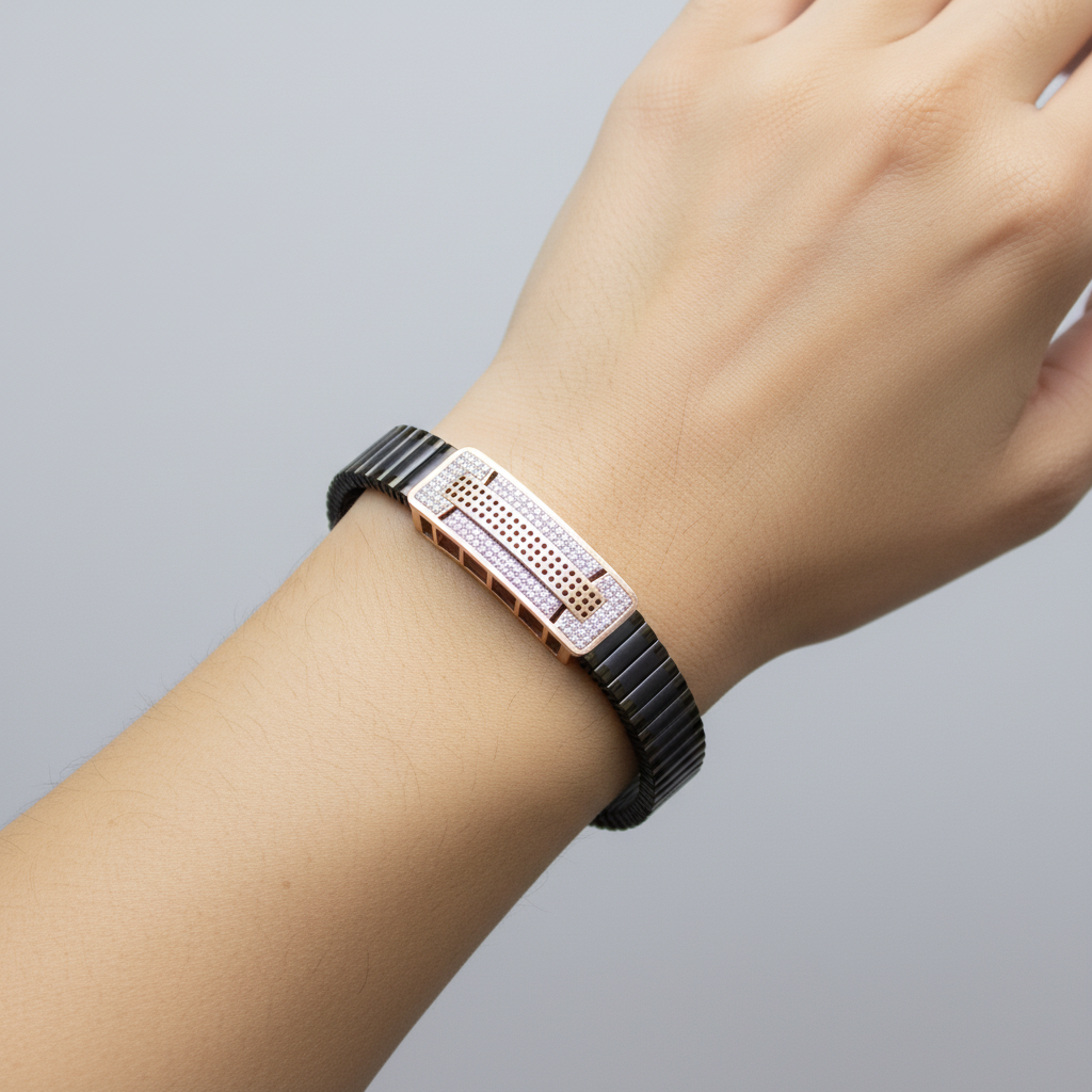 925 Silver Men'S Rolex Bracelet