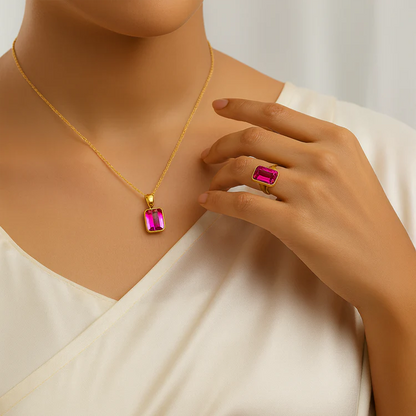 African Ruby (Manikya)