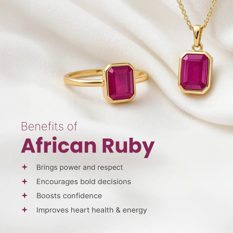 African Ruby (Manikya)