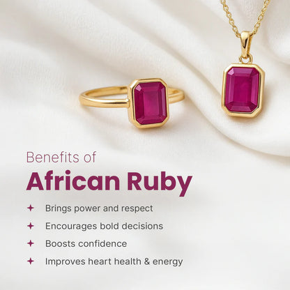 African Ruby (Manikya)