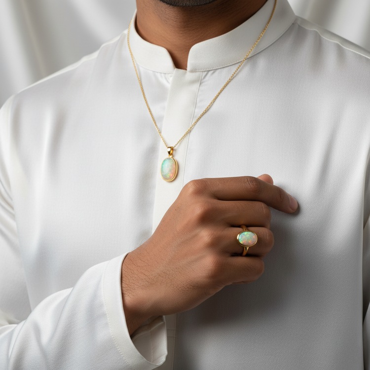 Australian Fire Opal (Agni Mani)