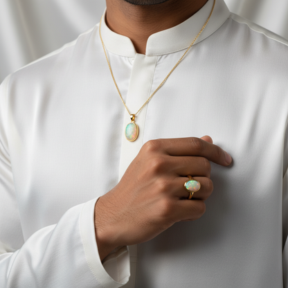 Australian Fire Opal (Agni Mani)