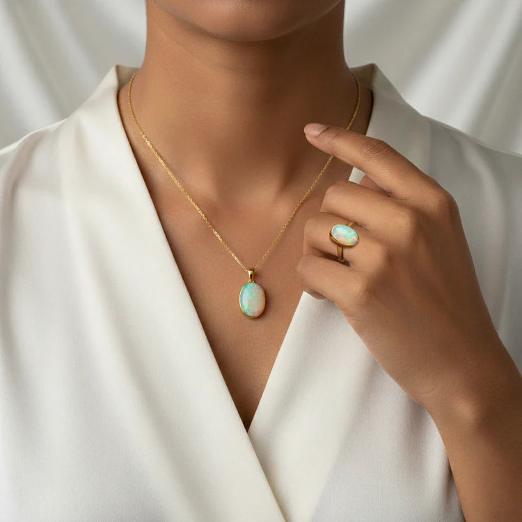 Australian Fire Opal (Agni Mani)