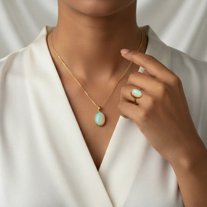 Australian Fire Opal (Agni Mani)