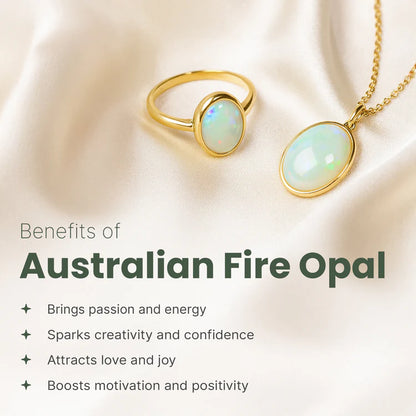 Australian Fire Opal (Agni Mani)
