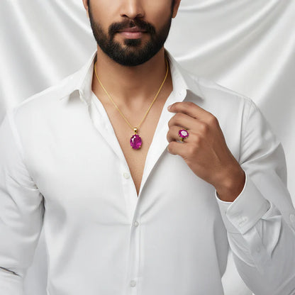 Burmese Ruby (Manikya)