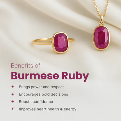 Burmese Ruby (Manikya)