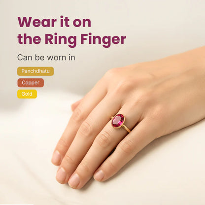 Burmese Ruby (Manikya)