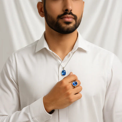 Ceylon Neelam (Blue Sapphire)