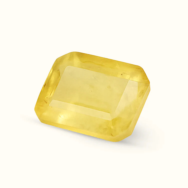 Ceylon Pukhraj (Yellow Sapphire)