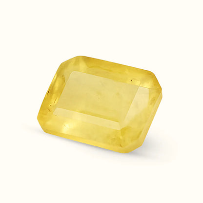 Ceylon Pukhraj (Yellow Sapphire)