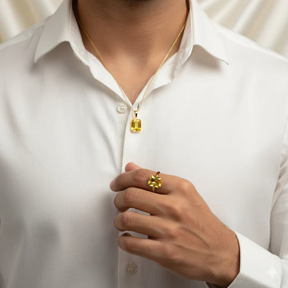 Ceylon Pukhraj (Yellow Sapphire)