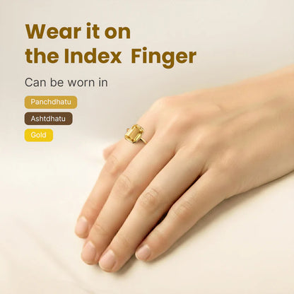 Ceylon Pukhraj (Yellow Sapphire)