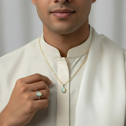 Fire Opal (Agni Mani)