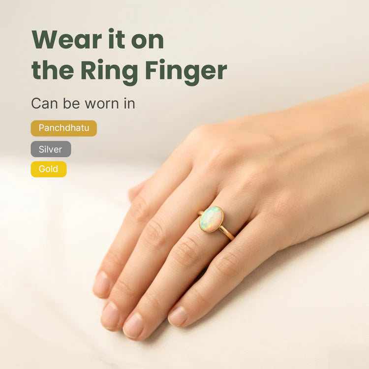 Fire Opal (Agni Mani)