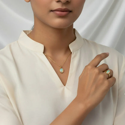 Fire Opal (Agni Mani)