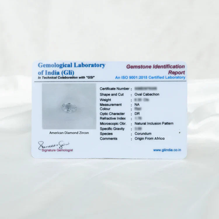 Natural Zircon (Jarkan)