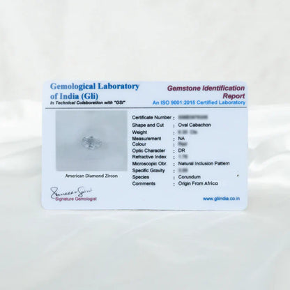 Natural Zircon (Jarkan)