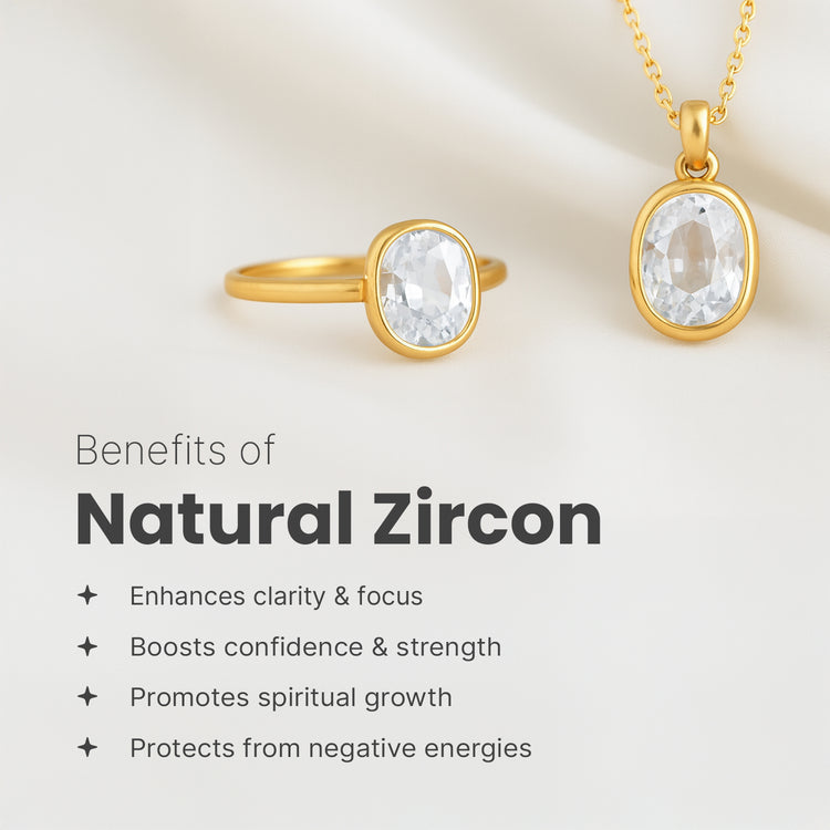 Natural Zircon (Jarkan)