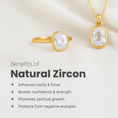 Natural Zircon (Jarkan)