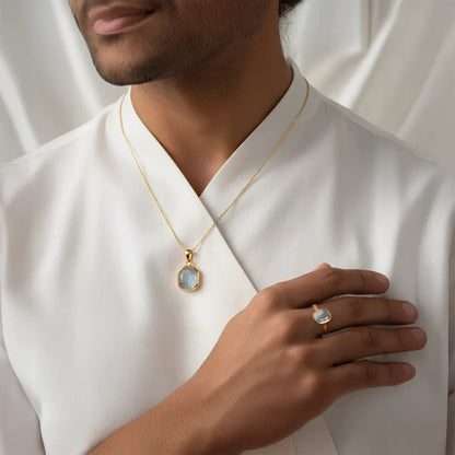 Peetambari Neelam (Bi- colour Sapphire)