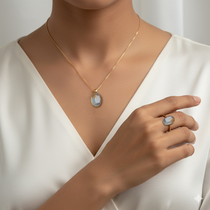 Peetambari Neelam (Bi- colour Sapphire)