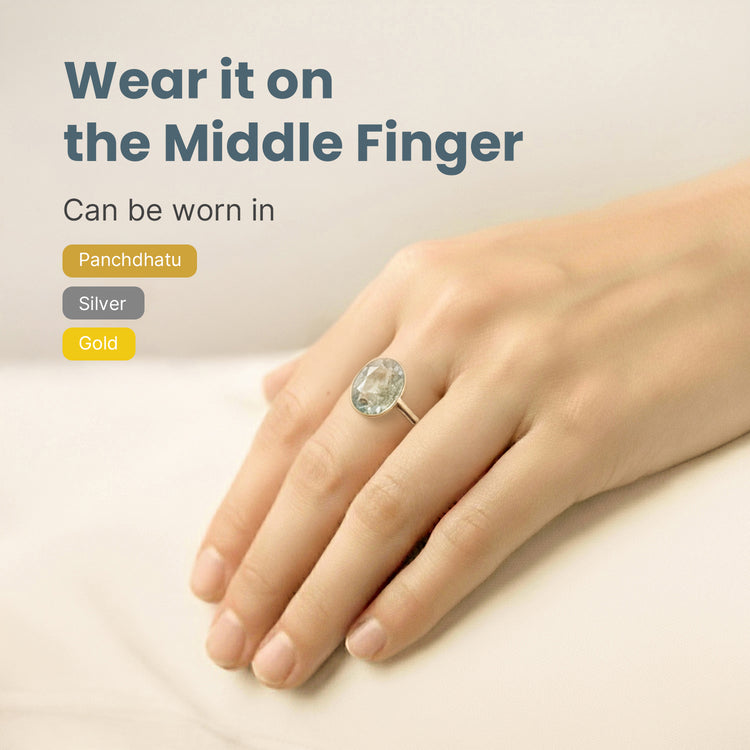 Peetambari Neelam (Bi- colour Sapphire)