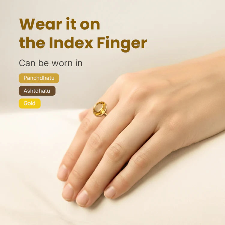 Pukhraj (Yellow Sapphire)