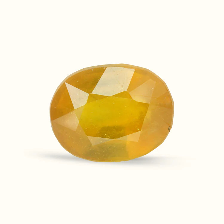 Pukhraj (Yellow Sapphire)