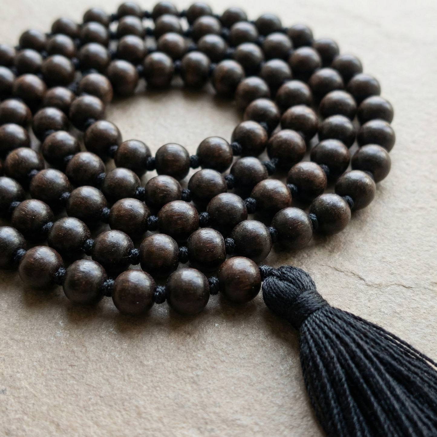 Karungali Mala 108+1 Beads With Lab Certified 8MM