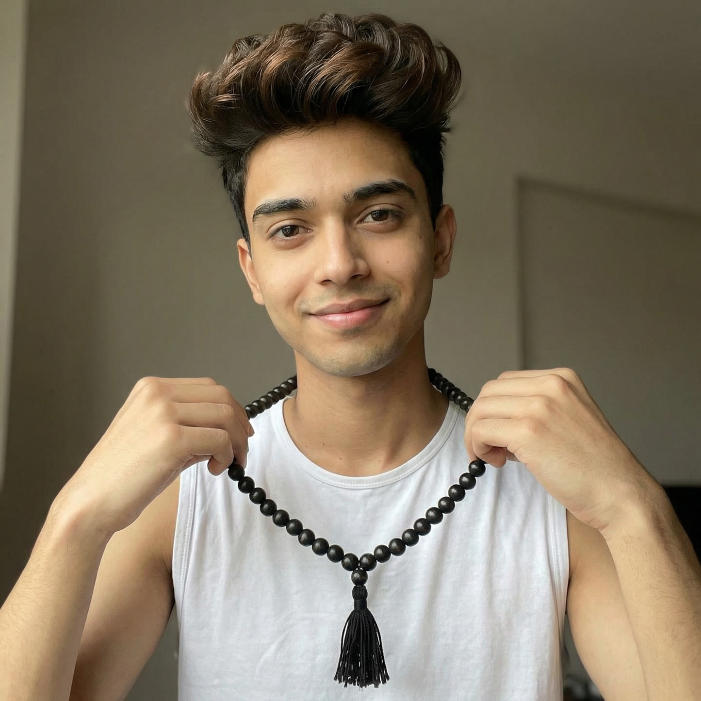 Karungali Mala 108+1 Beads With Lab Certified 8MM