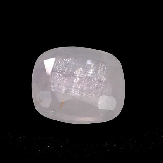 White Pukhraj (White Sapphire)