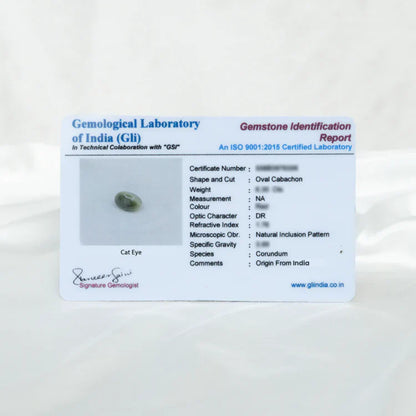 Cat's Eye (Lehsuniya)