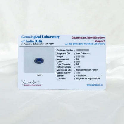 Lapis Lazuli (Neelmani)