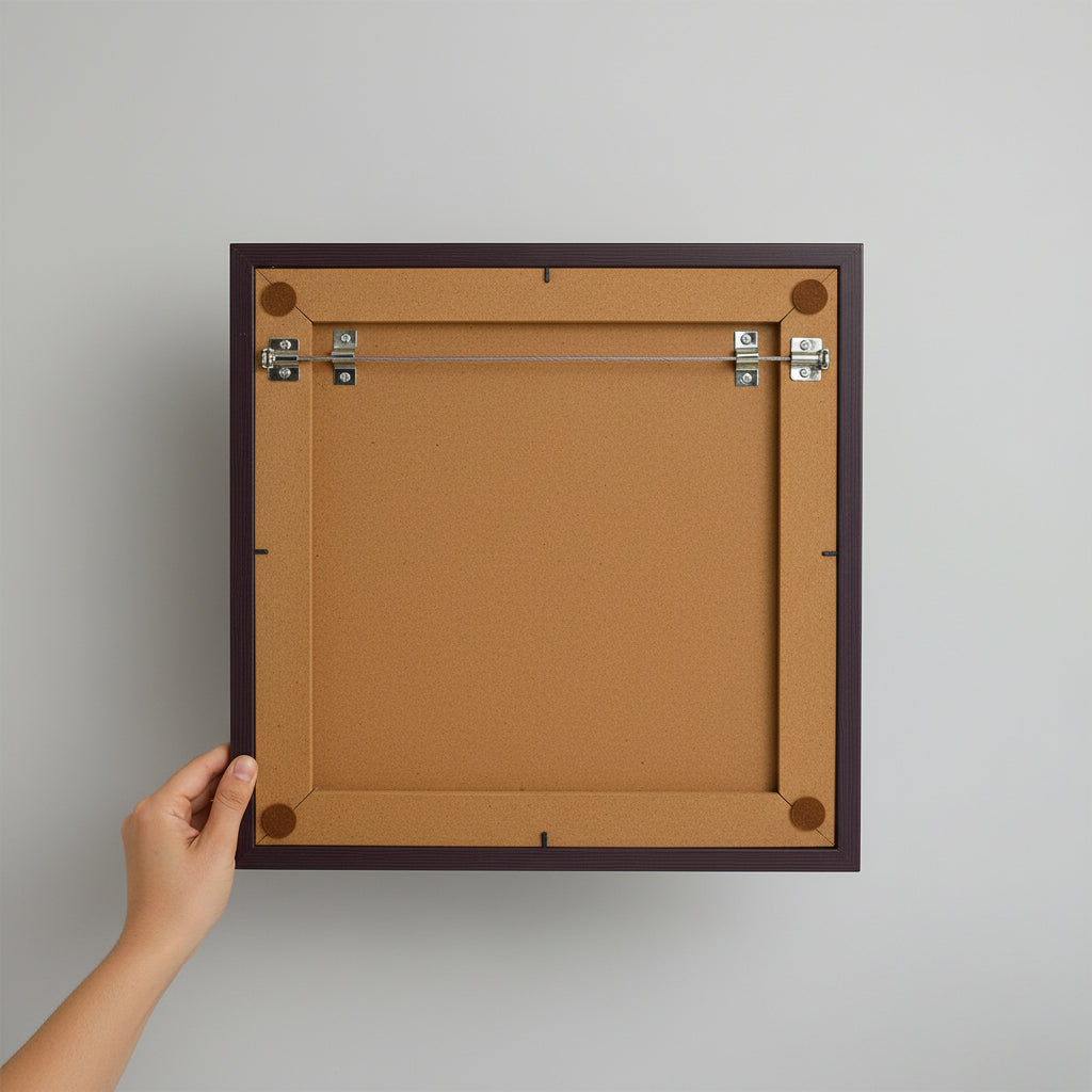 7 Trunk Elephant - Airavata on Raw Pyrite Frame