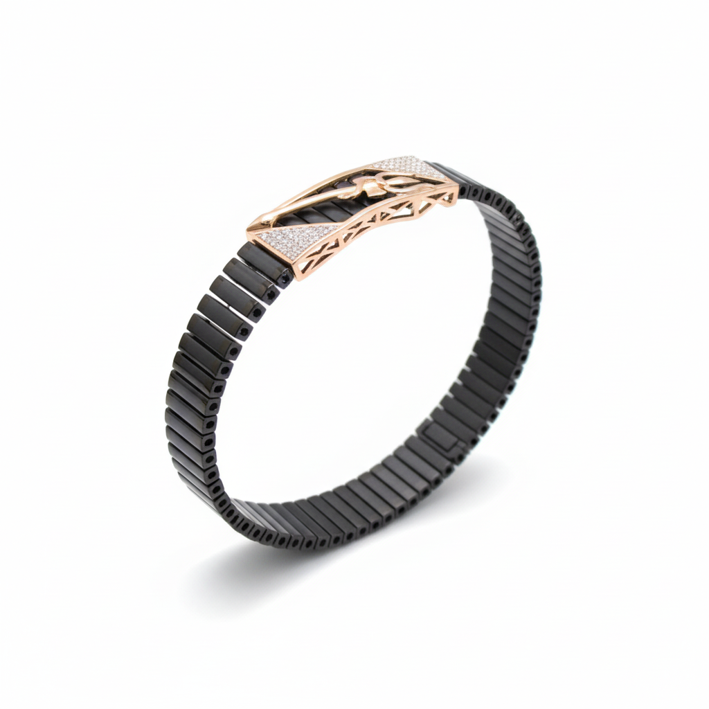 925 Silver Men'S Rolex Bracelet