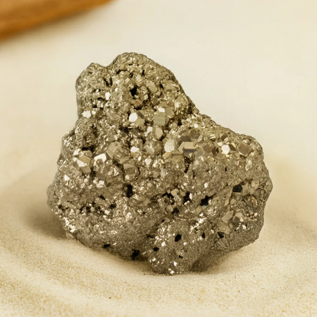 Pyrite Stone Cluster