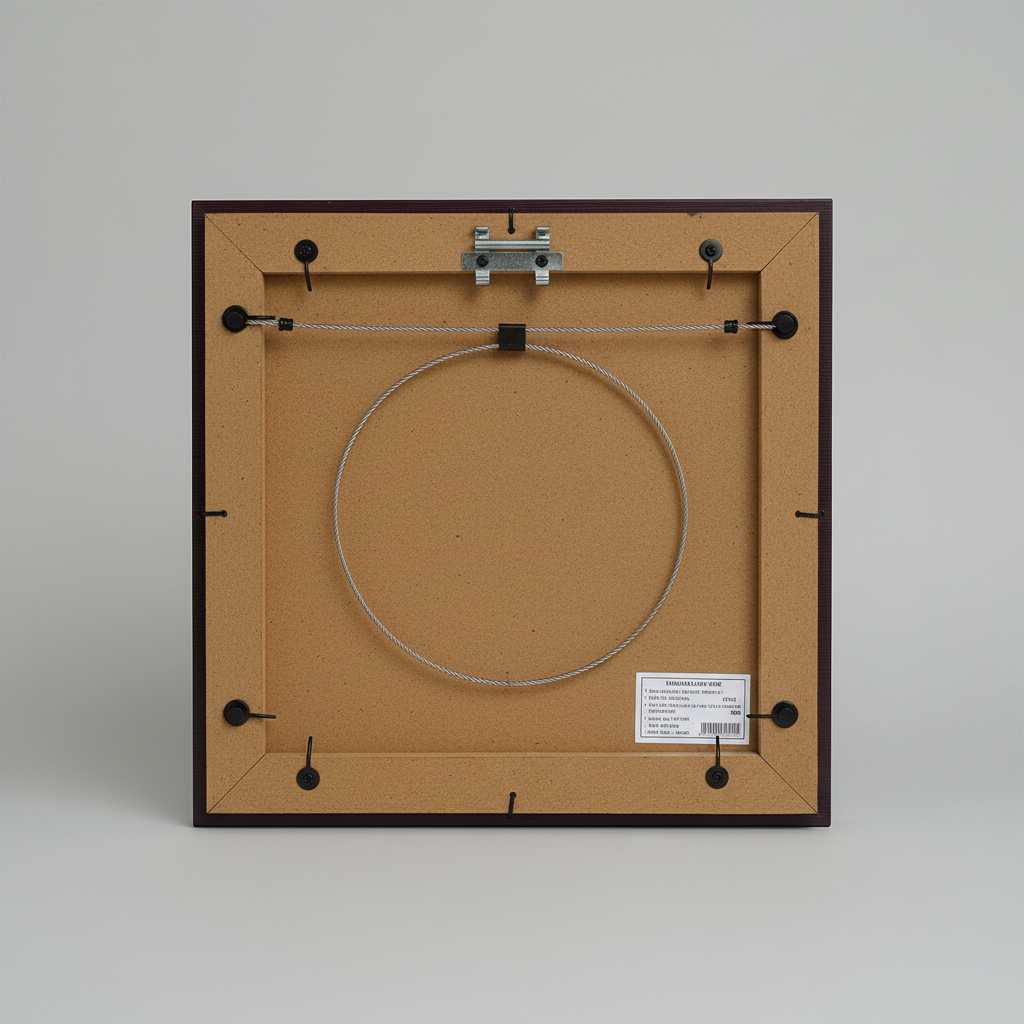 Ghode Ki Naal On Raw Pyrite Frame