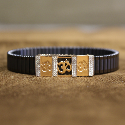 925 Silver Men'S Rolex Bracelet