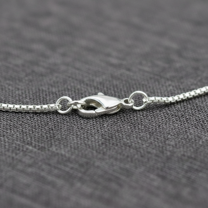 Personalised Name Silver Couple Name Butterfly