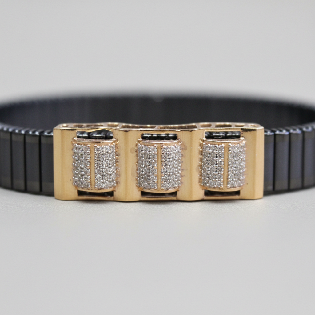 925 Silver Men'S Rolex Bracelet