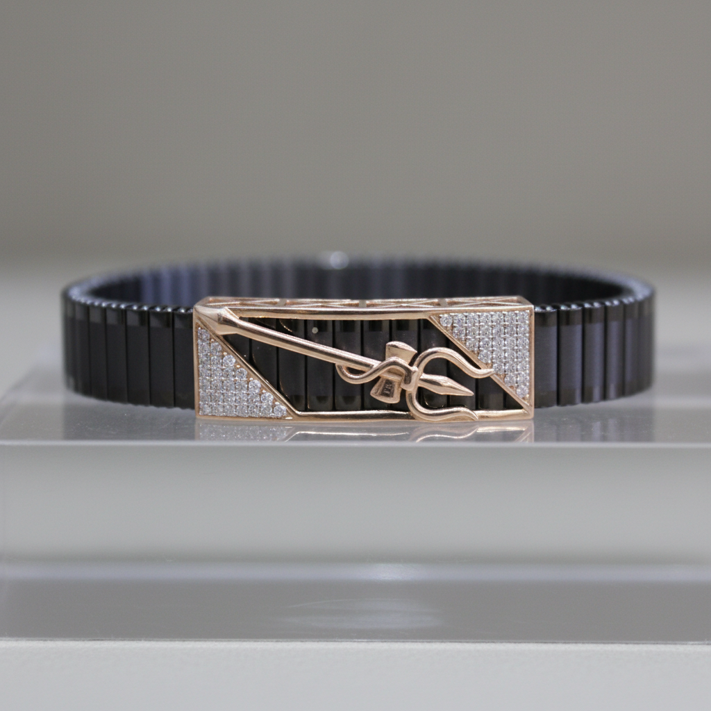 925 Silver Men'S Rolex Bracelet