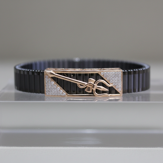 925 Silver Men'S Rolex Bracelet