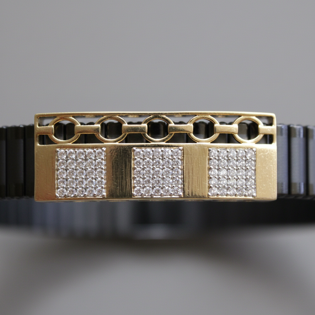 925 Silver Men'S Rolex Bracelet