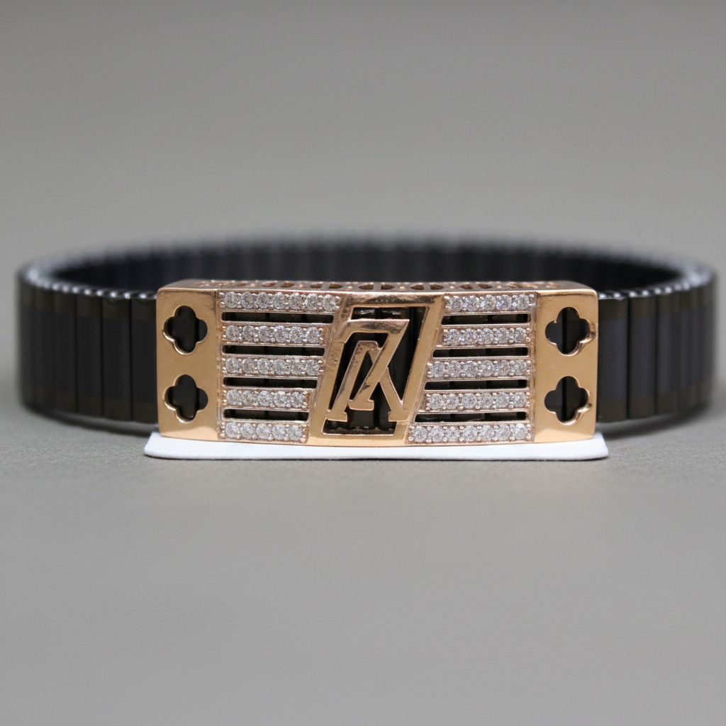 925 Silver Men'S Rolex Bracelet