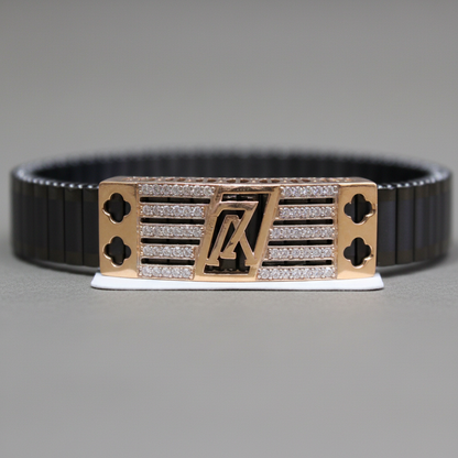 925 Silver Men'S Rolex Bracelet