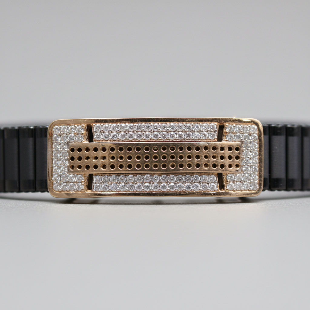 925 Silver Men'S Rolex Bracelet